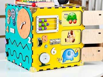 Продається багатофункціональний бізікуб 🧸✨ - VDALA.PRO