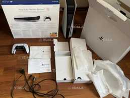Sony PlayStation 5 825GB (з дисководом) Sony PlayStation 5 825GB (з дисководом) - VDALA.PRO