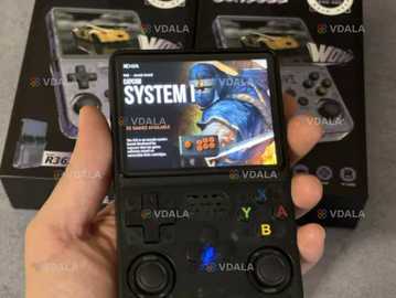 Ігрова консоль R36s 64 Gb Game console - VDALA.PRO