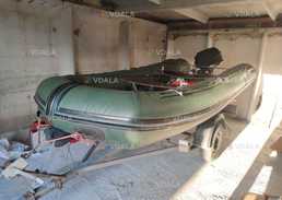 Гумовий човен ріб Адамант - VDALA.PRO