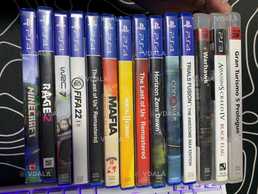 диски для PS4 (PlayStation 4) диски для PS4 (PlayStation 4) - VDALA.PRO
