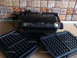 Гриль tefal OptiGrill пластини для вафель ХА724810 Гриль tefal OptiGrill пластини для вафель ХА724810 - VDALA.PRO