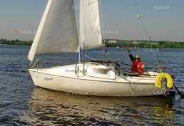 Яхта вітрильна рікошет-мікро 5,5м - VDALA.PRO