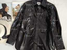 Сорочка кож-лак еко - VDALA.PRO