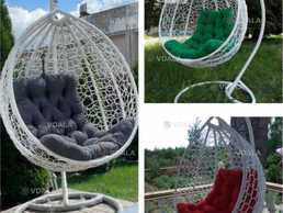 Кокон гойдалка зі стійкою в дитячу - VDALA.PRO