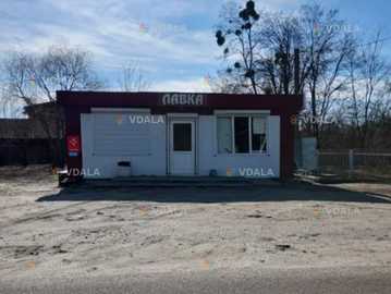 Продам земельный участок с магазином, 0,04 м². Продам земельный участок с магазином, 0,04 м². - VDALA.PRO