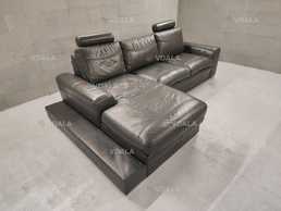 Диван шкіряний, розкладний. Диван шкіряний, розкладний. - VDALA.PRO