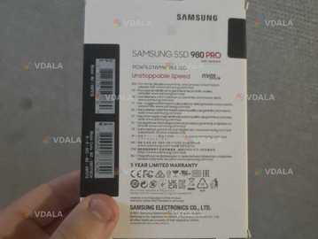SSD накопичувач Samsung 980 pro 2TB - VDALA.PRO