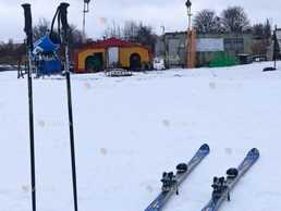 Продам горные лыжи б/у Blizzard Thermo gel 180 см. Крепления Solomon - VDALA.PRO