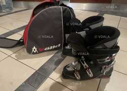 Пара чоловічих лижних черевик (в комплекті з сумкою) - VDALA.PRO