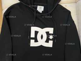 Худі DC Shoes Hoodie Black Оригінал - VDALA.PRO