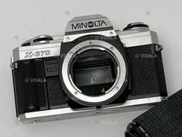 Minolta X-370 with Sigma MD 70-210mm f/4,5 Zoom-обʼєктив - VDALA.PRO