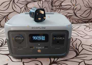 Зарядная станция EcoFlow River 2, 256 Вт*ч - VDALA.PRO