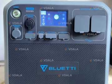 Зарядная станция 2кВт гарантия до 2029г Bluetti - VDALA.PRO