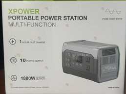 Портативна станція ctolity XPower 1000 1800W 1024Wh LiFePo4 дбж Портативна станція ctolity XPower 1000 1800W 1024Wh LiFePo4 дбж - VDALA.PRO