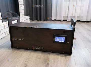 Акумулятор LiFePO4 EVE 280 Ah Grade-A 24V (готова збірка) 7,2 кВт - VDALA.PRO