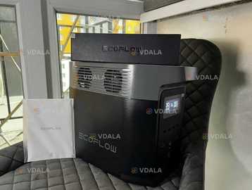 Зарядная станция EcoFlow Delta 2 опт дроп , 2200 Вт, 1024 ВТ.ч екофло - VDALA.PRO