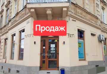 приміщення з 6 фасадними вітринами, 96 м². - VDALA.PRO