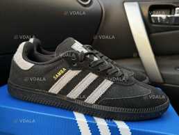 Жіночі кросівки адідас самба чорні Adidas Samba black - VDALA.PRO