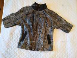 Жіноча шкіряна куртка - VDALA.PRO