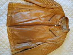 Чоловіча куртка шкіра Чоловіча куртка шкіра - VDALA.PRO