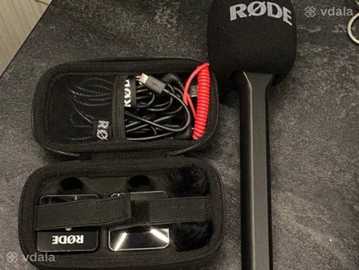 Набір rode Wireless go з додатками - VDALA.PRO
