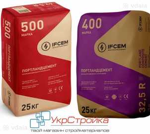 Цемент Ивано-Франковск пц М-400, М-500 25кг скидки. - VDALA.PRO