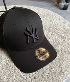 New Era NY Yankees оригинал новая кепка бейсболка чёрная - VDALA.PRO