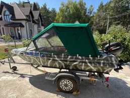 Моторная лодка «Неман-1» с мотором Suzuki DT9.9 (раздушенный до 15 л.с Моторная лодка «Неман-1» с мотором Suzuki DT9.9 (раздушенный до 15 л.с - VDALA.PRO