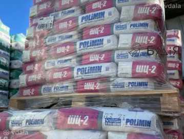 Штукатурка цементно-вапняна машиного нанесені Сілтек Полімін Бауміт - VDALA.PRO