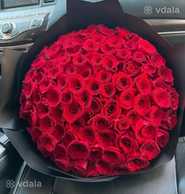 Доставка квітів Київ • Букет 101 роза - VDALA.PRO