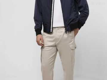 Мужская куртка-бомбер hugo boss оригинал скидка!!! последние 3 еденицы - VDALA.PRO