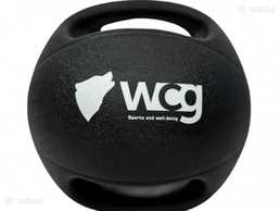 Медбол (медичний м'яч) WCG 12 кг (27 см) - VDALA.PRO