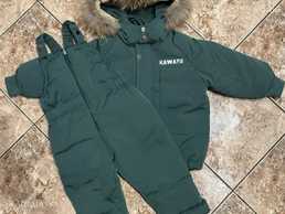 Зимовий комплект: куртка та напівкомбінезон - VDALA.PRO