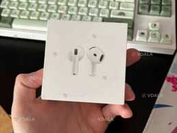 Продаю нові оригінальні навушники Apple AirPods 4, куплені недавно, - VDALA.PRO