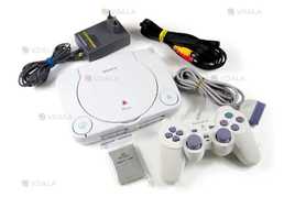 Sony PlayStation 1 в ідеальному стані, ігри у подарунок - VDALA.PRO