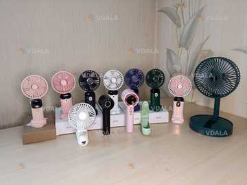 Міні вентилятори Міні вентилятори - VDALA.PRO