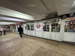 Оренда бутика в підземному переході біля ЦУМу, 6 м². Оренда бутика в підземному переході біля ЦУМу, 6 м². - VDALA.PRO
