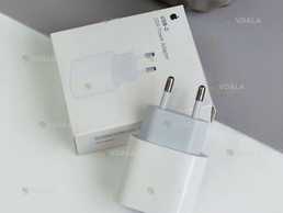Оригінальний зарядний Блок 20W на Айфон, адаптер швидкої зарядки apple - VDALA.PRO