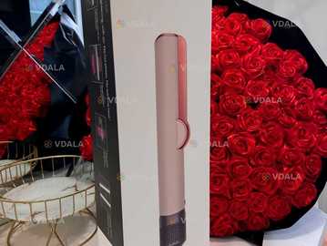 Дайсон випрямляч Dyson Airstrait HT01 Ceramic Pink/Rose Gold Оригінал - VDALA.PRO