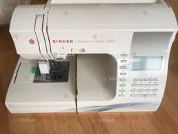 Швейна машинка комп'ютеризована Singer Quantum Stylist 9960 Швейна машинка комп'ютеризована Singer Quantum Stylist 9960 - VDALA.PRO