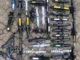 Домкрати крюки балоні ключі - VDALA.PRO