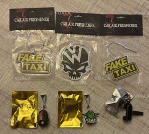 Ароматизатори в авто:  1. Ароматизатори на дзеркало Fake Taxi/VAG - - VDALA.PRO