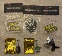 Ароматизатори в авто: 1. Ароматизатори на дзеркало Fake Taxi/VAG - - VDALA.PRO