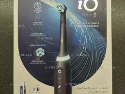 Зубна щітка Oral-B iO 5 Black Оригінал - VDALA.PRO