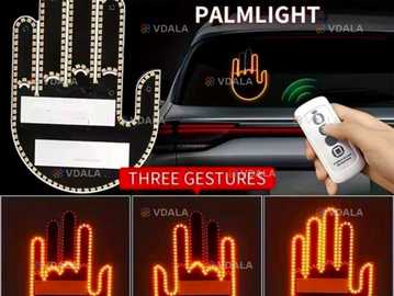 Рука з жестами для авто аксесуар - VDALA.PRO