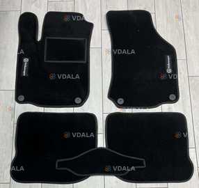 Коврики в авто Passat B6 B7 B8 кавролін - VDALA.PRO