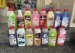 Автохімія професійна Nowax - VDALA.PRO