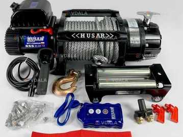 надійні електричні лебідки для евакуаторів та спецтехніки надійні електричні лебідки для евакуаторів та спецтехніки - VDALA.PRO