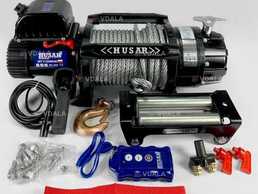 надійні електричні лебідки для евакуаторів та спецтехніки - VDALA.PRO